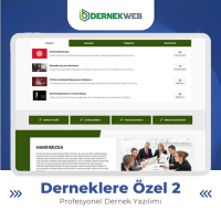 Derneklere Özel 2