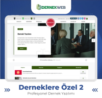 Derneklere Özel 2