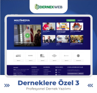 Derneklere Özel 3