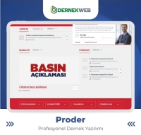 Proder Derneklere Özel