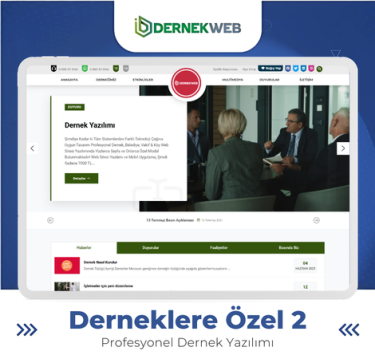 Derneklere Özel 2