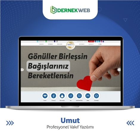 Vakıf ve Yardım Kuruluşlarına Özel