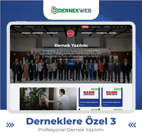 Derneklere Özel 3