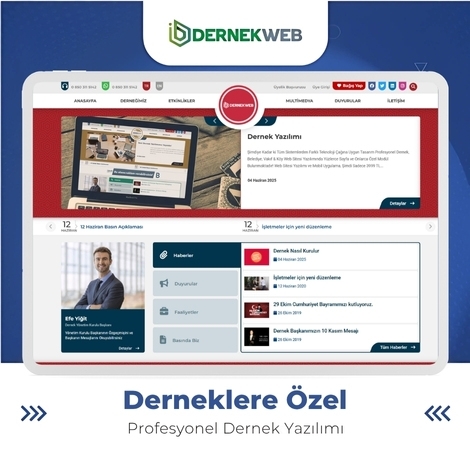 Derneklere Özel
